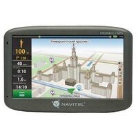 Навигатор Navitel G500 5 480x272 4GB 128MB microSD черный + GLONASS