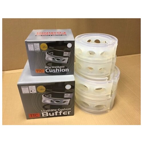 TTC Автобаферы ТТС для TOYOTA Hilux VIII 2015-> (комплект) D/-