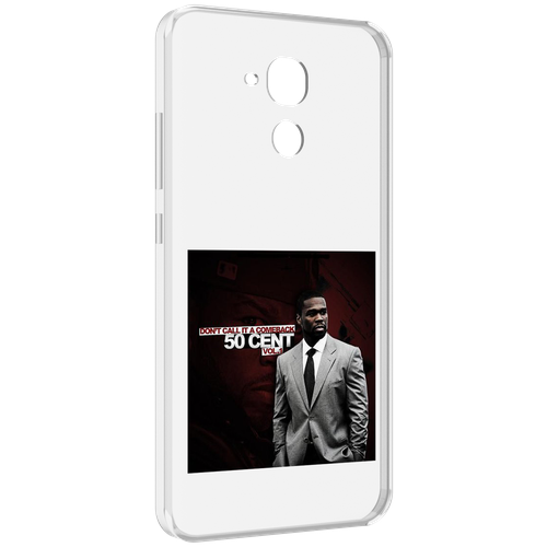 Чехол MyPads 50 Cent - Dont Call It A Comeback Vol для Huawei Honor 5C/7 Lite/GT3 5.2 задняя-панель-накладка-бампер чехол mypads 50 cent dont call it a comeback vol для honor x5 задняя панель накладка бампер