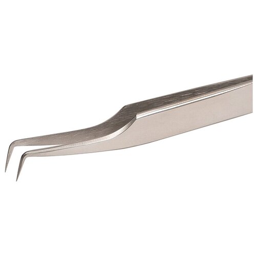 Пинцет для наращивания ресниц I-Beauty 802 (немецкая сталь)