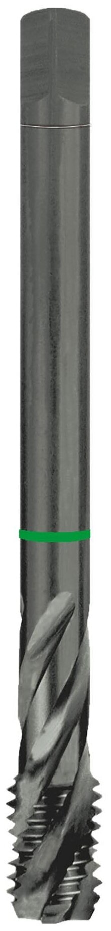 Метчик Ruko M10x1,5 (Машинный, спиральный) HSSE Co5 VAP DIN376 C/2,5P 6h R35 100мм 233100VA