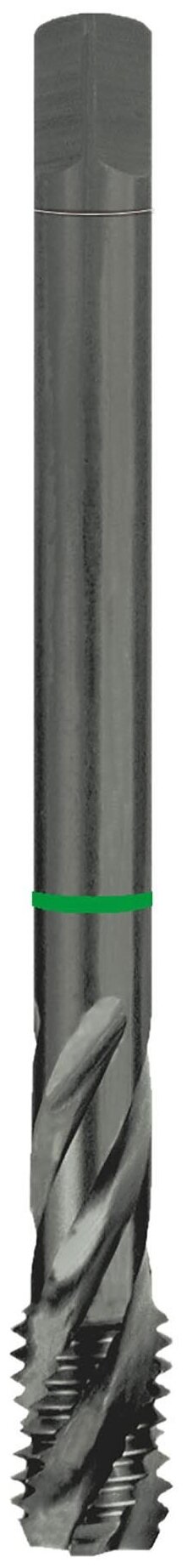 Метчик Ruko M6x1,0 (Машинный, спиральный) HSSE Co5 VAP DIN376 C/2,5P 6h R35 80мм 233060VA