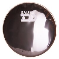 DHB22 Пластик для бас-барабана 22", черный, Dadi