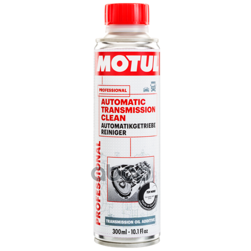 Очиститель Автоматической Трансмиссии Automatic Transmission Clean 0,3л 108127 MOTUL арт. 108127