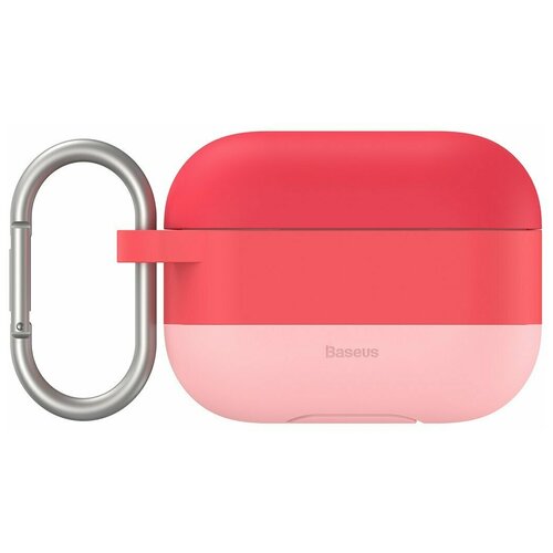 фото Чехол для наушников pods pro baseus cloud hook pink