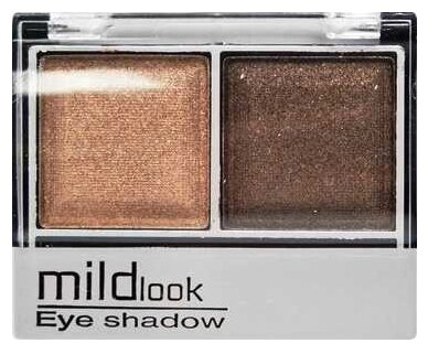 MildLook Тени для век 2 цвета, 6 г