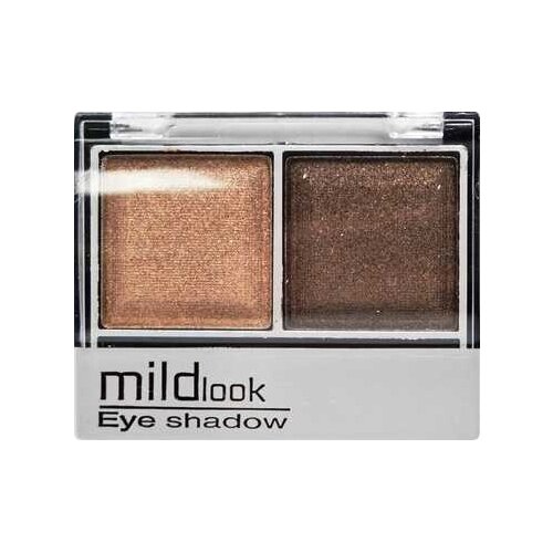 MildLook Тени для век 2 цвета, 6 г