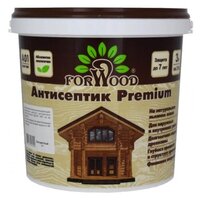 Масляный антисептик Forwood премиум 3л для защиты дерева до 10лет цвет бесцветный для внутренних работ без запаха Оригинальный продукт.