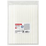 Клеевые стержни Brauberg 11x200mm 48шт White 671055 - изображение