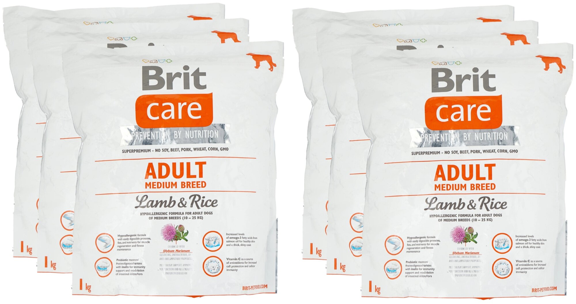 Brit Care Adult Medium Breed