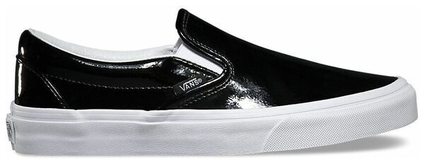 Слипоны VANS, демисезонные