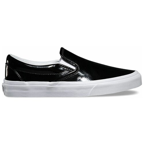 Слипоны Vans Classic Slip-On Tumble Patent V3Z4IWN черные (36)