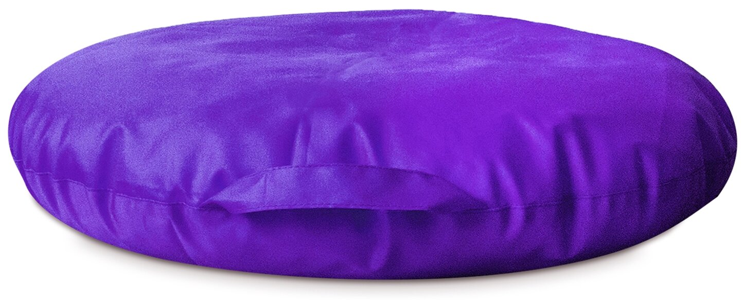 MyPuff пуфик-мешок Сидушка, водоотталкивающая ткань оксфорд, фиолетовый