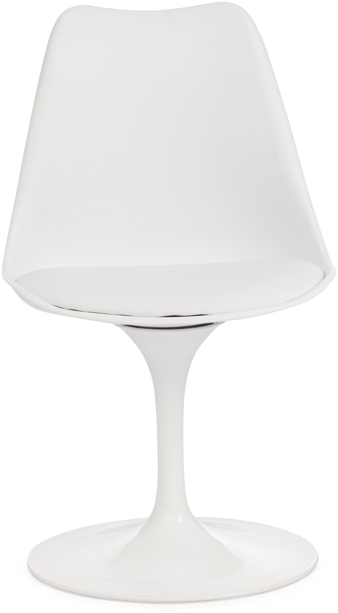 Стул TC Tulip fashion chair 55x48x81 см белый - фото №8