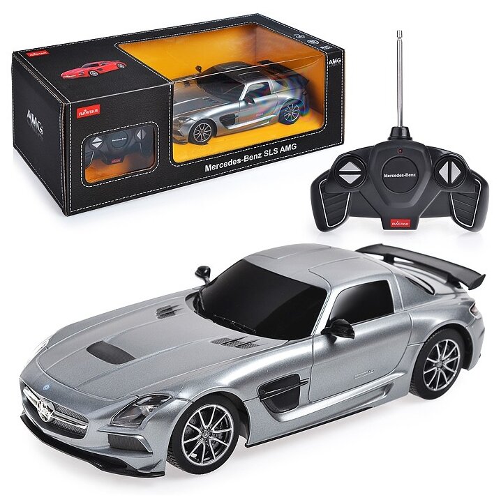 Rastar Mercedes-Benz SLS AMG (54100) 1:18 25