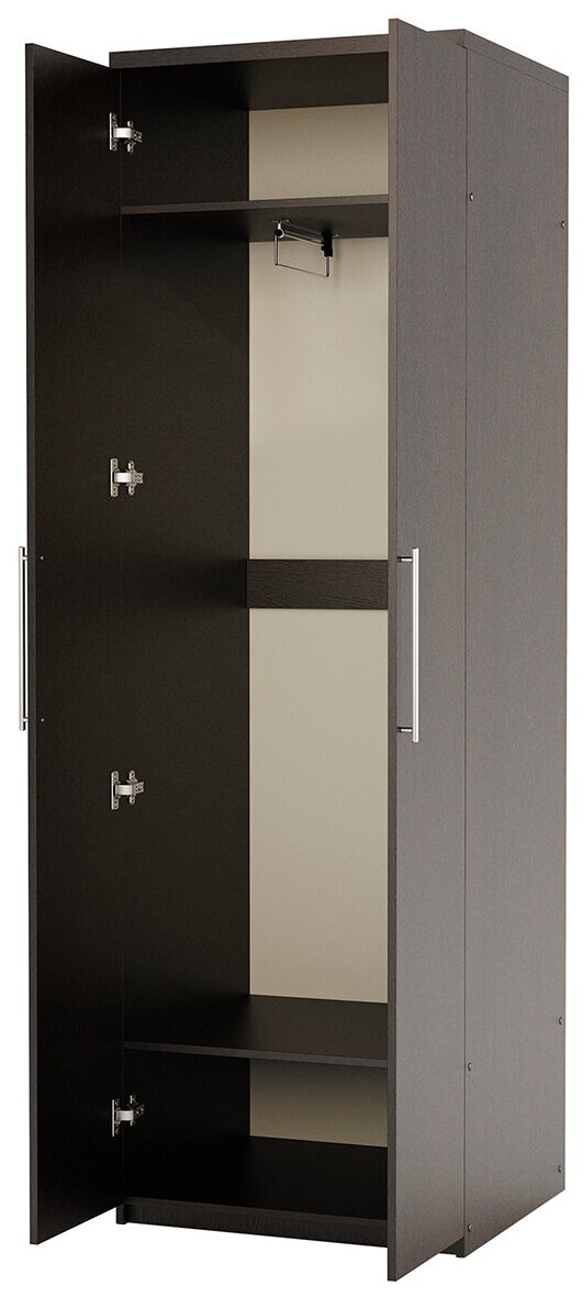Шкаф для одежды Шарм-Дизайн Мелодия МШ-21 60х45х220 венге