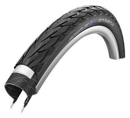 Покрышка Schwalbe Delta Cruiser Plus 47-622 28X1.75 28