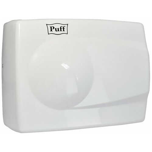 Сушилка для рук PUFF-8828W, 1500 Вт, металлическая, белая, 1401.333 - 1 шт.