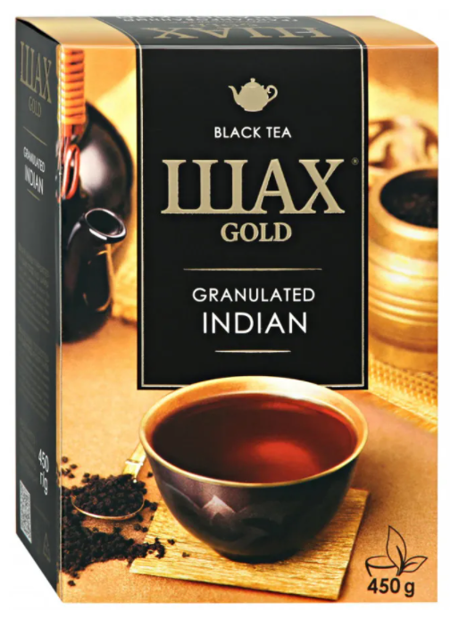 Шах Gold Индийский чай черный гранулированный 450 г - фотография № 2
