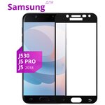 Защитное стекло для телефона Samsung Galaxy J530 ( J5 PRO, J5 2018 ) / Самсунг Галакси Джи 530 ( Джи5 Про, Джи 5 2018 ) - изображение