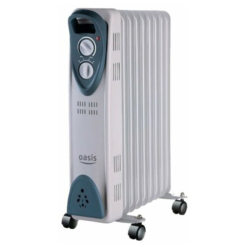 Масляный радиатор Oasis UT-25 серый 417000₽