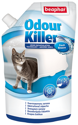 Ликвидатор запаха Beaphar Odour Killer для кошачьих туалетов