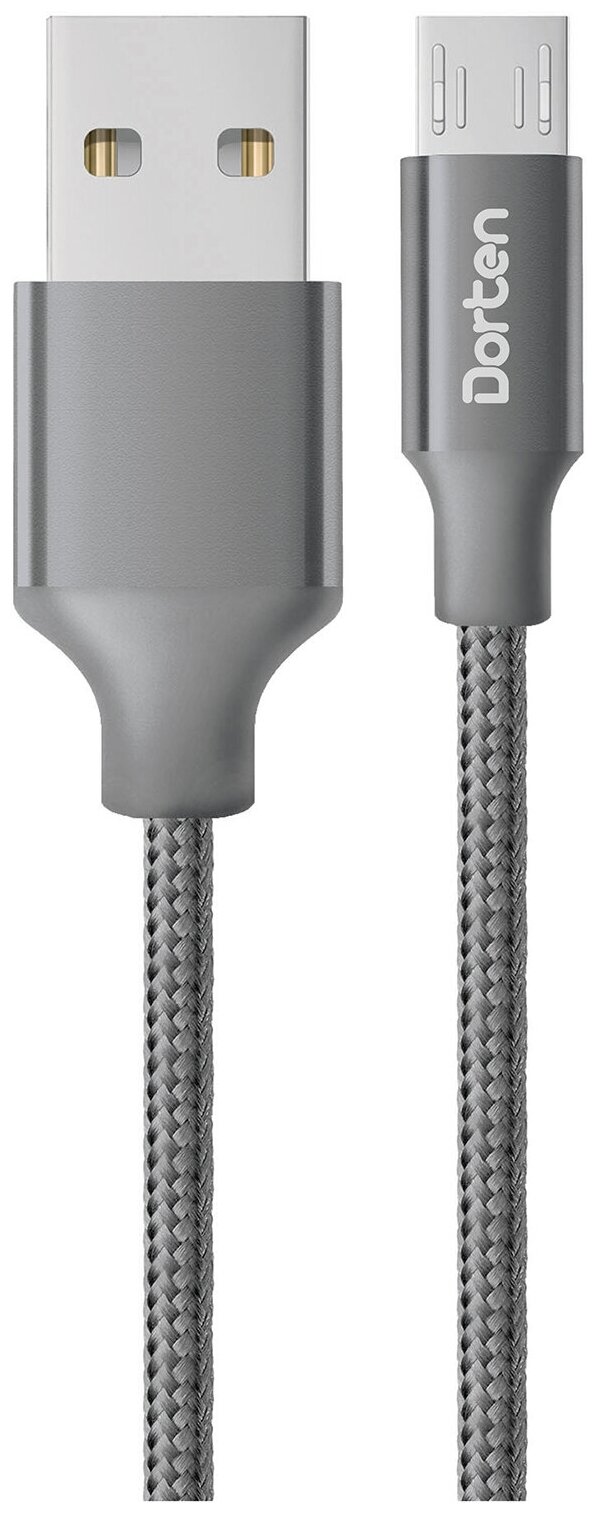 Кабель Dorten Metallic Series USB - microUSB
