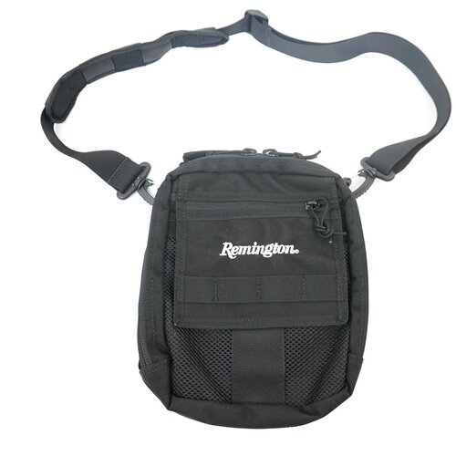 фото Сумка remington плечевая 31х22 (черный), 5л, tl-7050