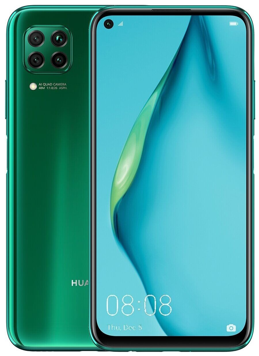 Смартфон HUAWEI P40 Lite