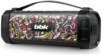 Музыкальная система BBK BTA604 черный/граффити