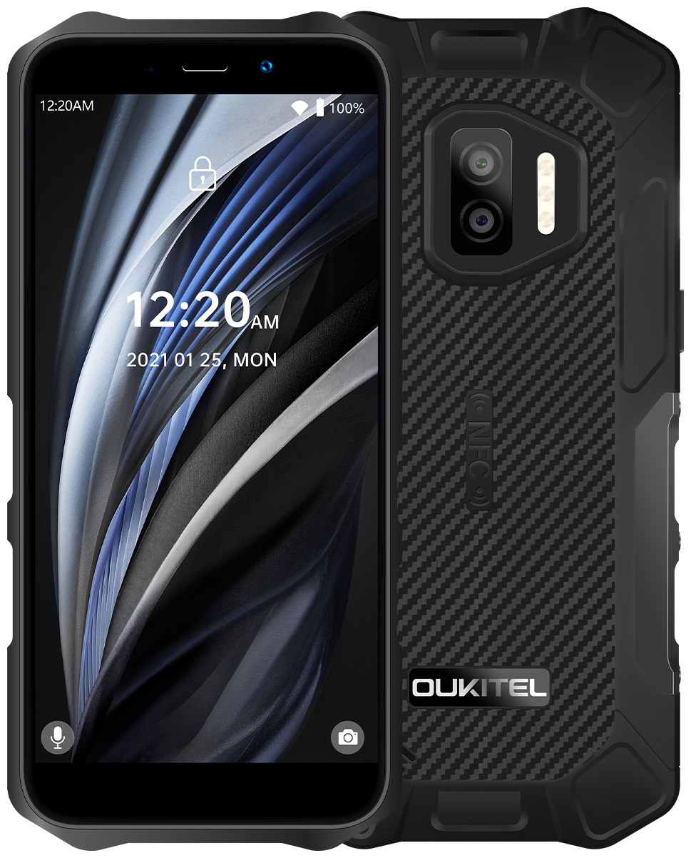 Смартфон OUKITEL WP12 Pro 4/64 ГБ, 2 SIM, черный