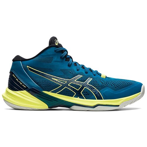 фото Кроссовки asics sky elite ff mt 2 размер 10.5, deep sea teal/glow yellow