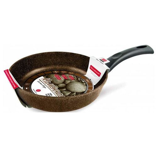 фото Сковорода нмп 24 ''каменная'' балтик браун 17124 нева металл посуда