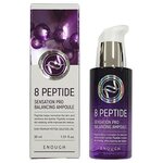 Enough Сыворотка для лица «пептиды» - 8 Peptide sensation pro balancing ampoule, 30мл - изображение