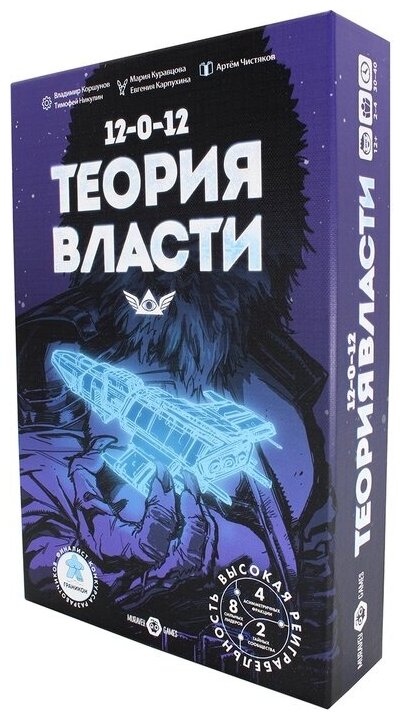 Теория Власти настольная игра