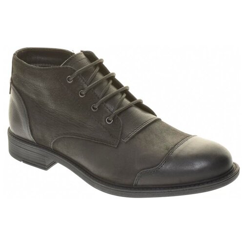 фото Тофа tofa ботинки мужские демисезонные, размер 42, цвет черный, артикул 129493-4