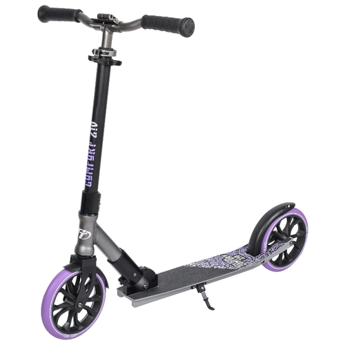 Детский городской самокат TechTeam Comfort 210R 2020 , purple самокат tech team comfort 210r 2022 чёрный фиолетовый