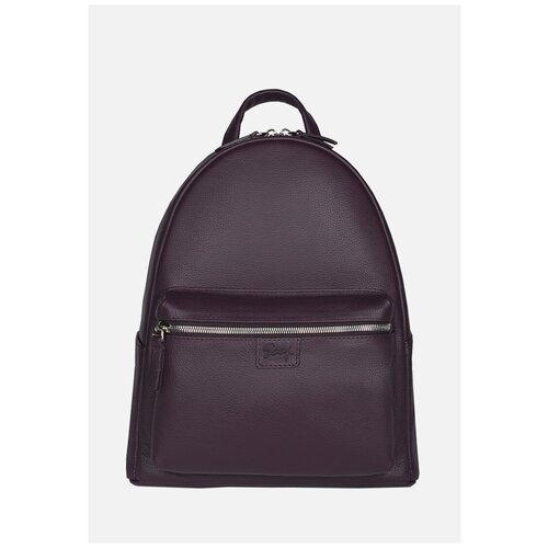 фото Рюкзак saaj, фактура гладкая, бордовый