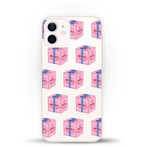 фото Силиконовый чехол mendls на apple iphone 12 mini andy & paul