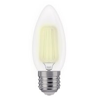 Светодиодная (LED) Лампа FIL Smartbuy-C37-8W/3000/E27