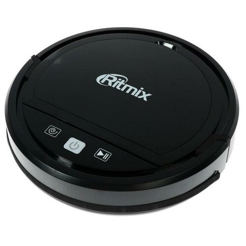 Робот-пылесос RITMIX VC-020, 16 Вт, сухая уборка, 0.35 л, 90-120 мин, чёрный RITMIX 7054470