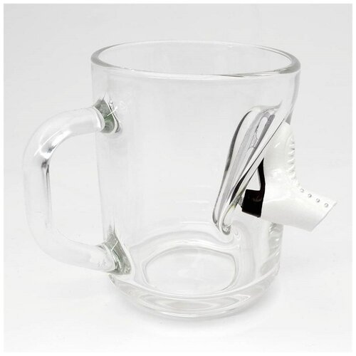 Кружка для чая с фигурным коньком