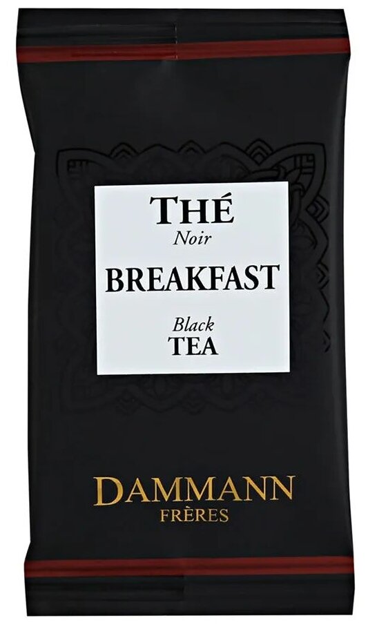 Dammann Breakfast 2г Х 24 пак. черный чай (4970) - фотография № 4