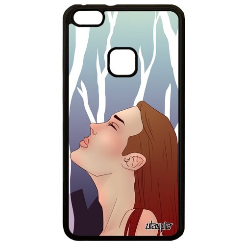 фото Защитный чехол на телефон // huawei p10 lite // "надежда" портрет ожидание, utaupia, цветной