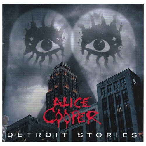 AUDIO CD Cooper, Alice - Detroit Stories (CD Jewelcase). 1 CD 2021 vintage lolita shoes women high heel platform mary jane shoes comfort soft girl college student patent leather women shoes