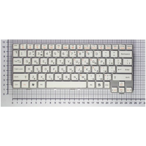 Клавиатура для ноутбука LG XD140 белая 206000₽
