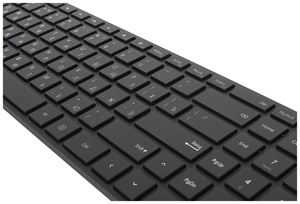 Комплект клавиатура + мышь Microsoft Bluetooth Desktop, Ice white
