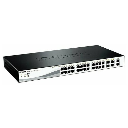 Коммутатор D-Link DES-1210-28PC3A 3630100₽