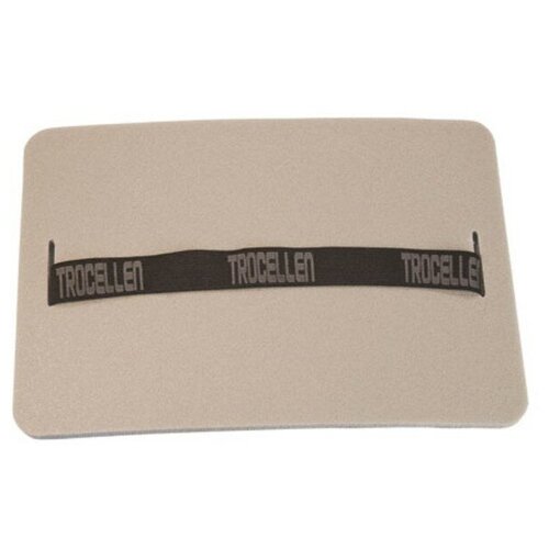 фото Сиденье туристическое однослойное 350х230х10мм серый salmo