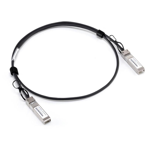 huawei 02310qwh sfp 10g aoc10m Huawei SFP-10G-CU1M волоконно-оптический кабель 1 m SFP Черный 02310MUN